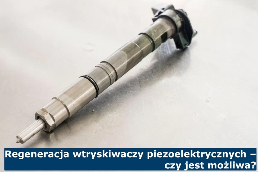 Przykładowy wtryskiwacz piezoelektryczny