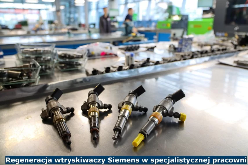 Skuteczna regeneracja wtryskiwaczy Siemens/Continental