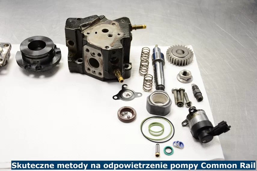 Skuteczne metody na odpowietrzenie pompy Common Rail Sposoby na to, jak skutecznie odpowietrzyć układ Common Rail