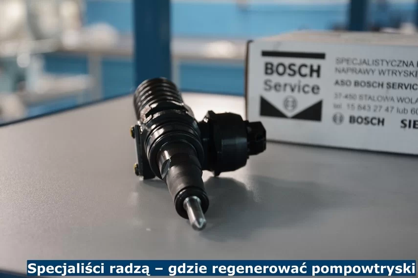 Zregenerowany pompowtryskiwacz z serwisu Bosch Service Pawlik