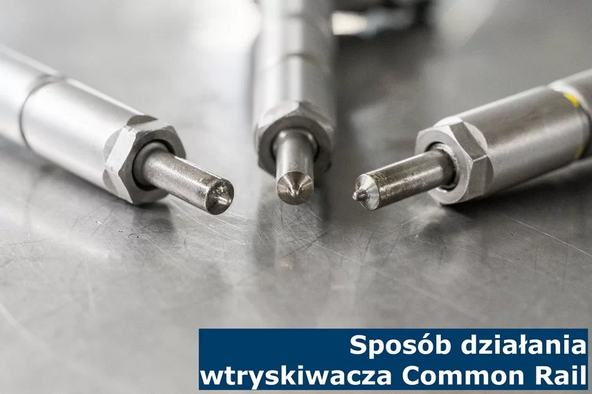 opis sposobu działania wtryskiwacza common rail