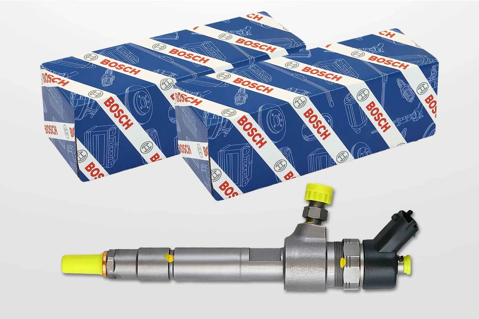 Wtryskiwacz Bosch 0445110276 i opakowania Bosch