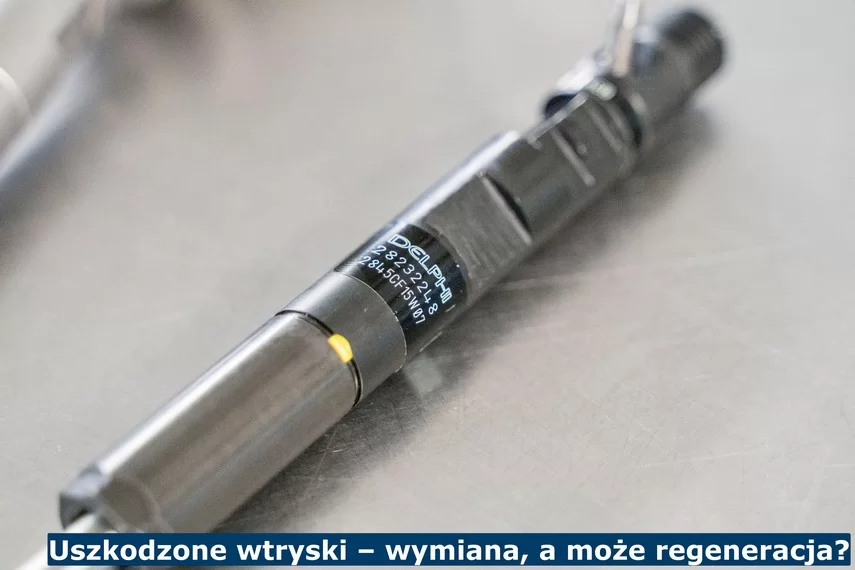 Wtryskiwacz Delphi podczas regeneracji w naszym salonie