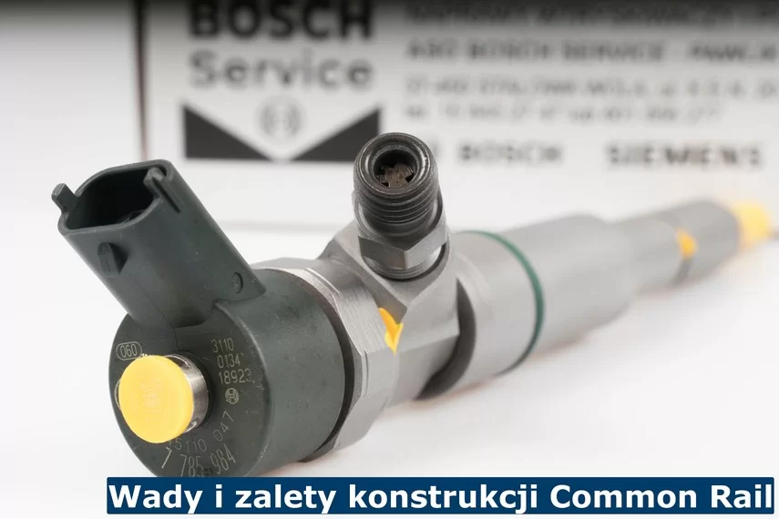 Wady i zalety konstrukcji Common Rail