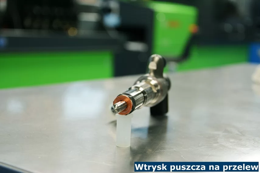 Wtrysk puszcza na przelew Puszczający na przelew wtryskiwacz Common Rail