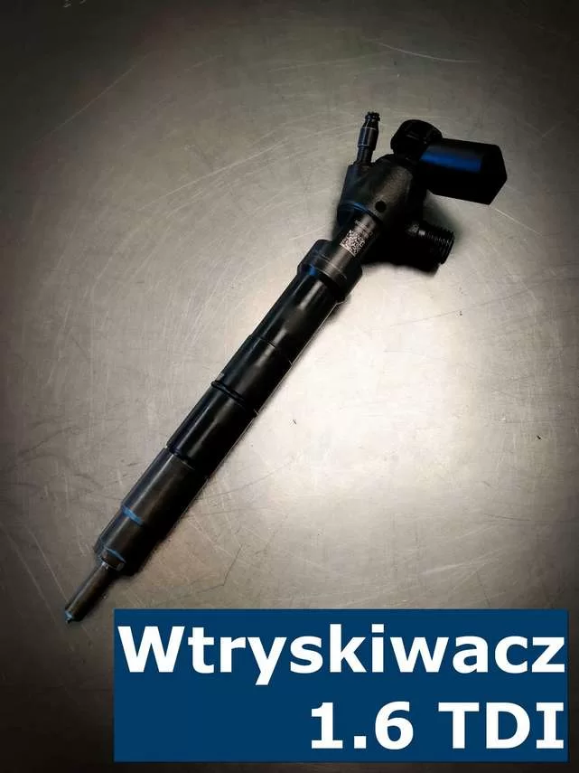 Wtryskiwacz Delphi Common Rail 1.6 TDI