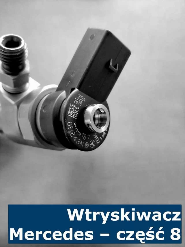 Wtryskiwacz Mercedes - część 8 Wtryskiwacz pasujący do modeli Mercedesa