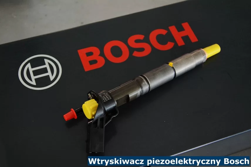 Wtryskiwacz piezoelektryczny marki Bosch