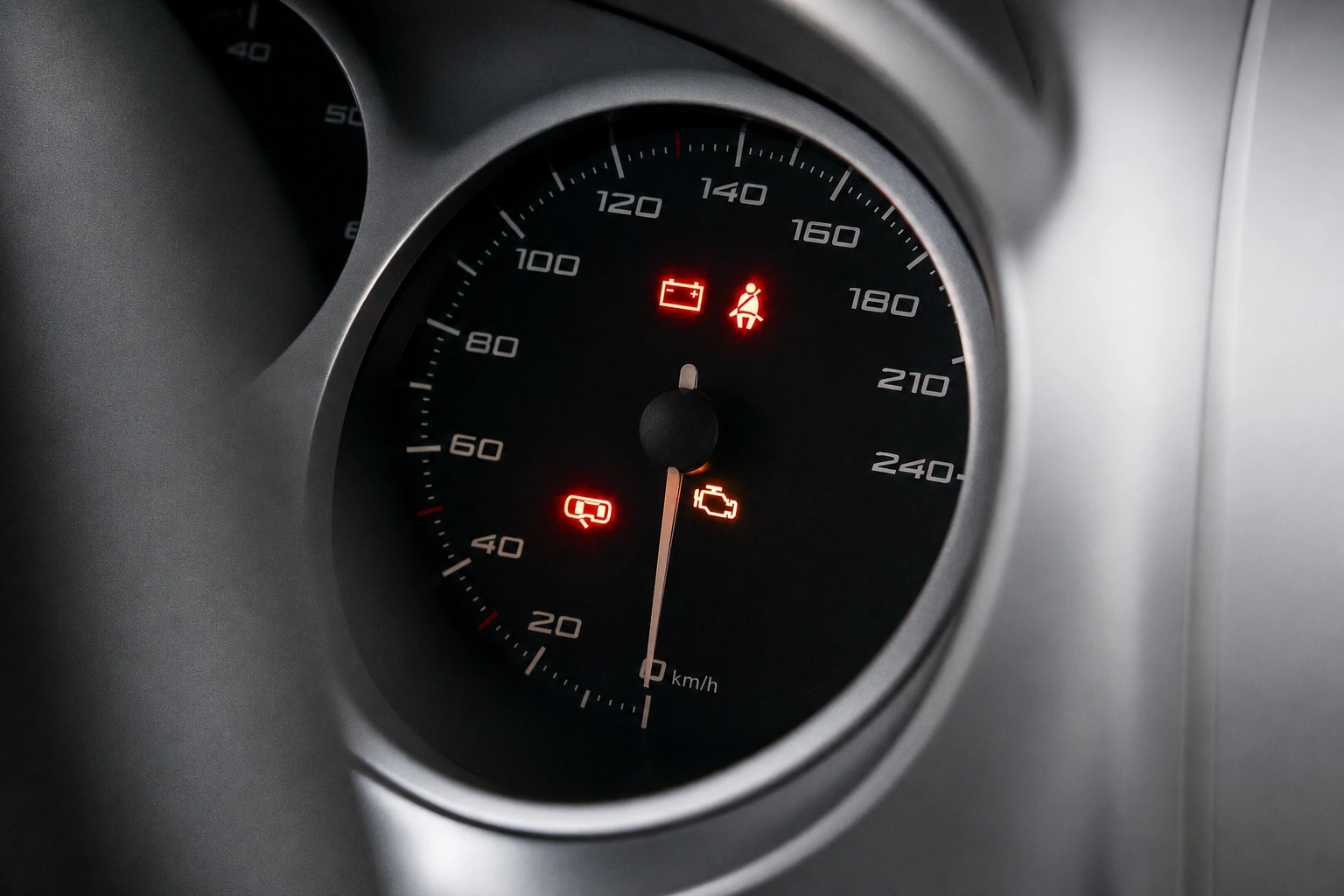 Wtryskiwacze benzynowe a kontrolka Check Engine Kontrolka Check Engine mogąca wskazywać problem z wtryskiwaczami benzynowymi