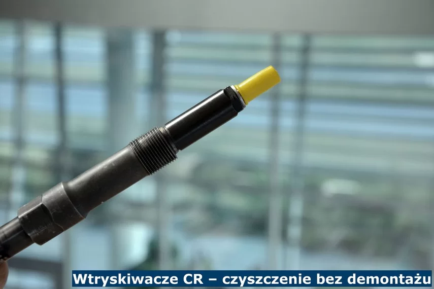 Sposoby na czyszczenie wtryskiwaczy Common Rail bez demontażu