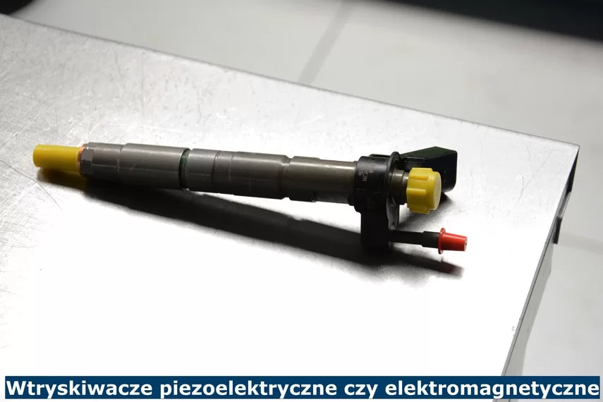 Wtryskiwacze piezoelektryczne czy elektromagnetyczne Wtryskiwacze piezoelektryczne czy elektromagnetyczne