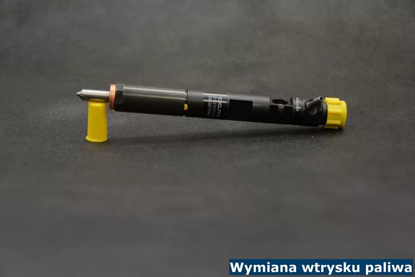 Wymiana wtrysku paliwa Przykładowy wtryskiwacz Delphi