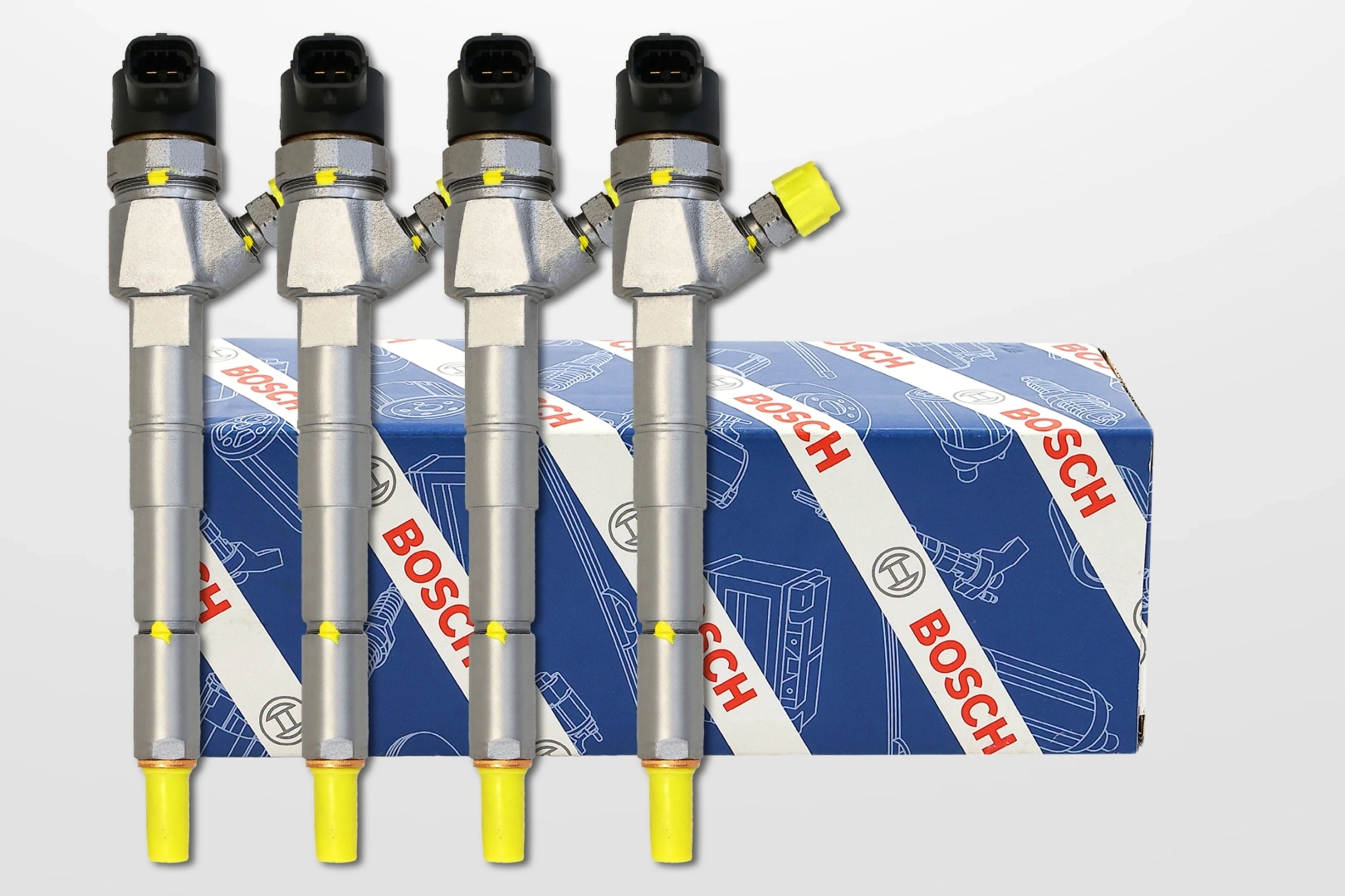 Nowe wtryskiwacze Bosch 0445110190 do Mercedes-Benz CDI Nowe wtryskiwacze Bosch 0445110190