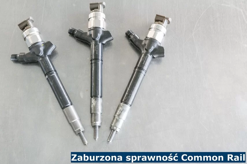 Zaburzona sprawność Common Rail