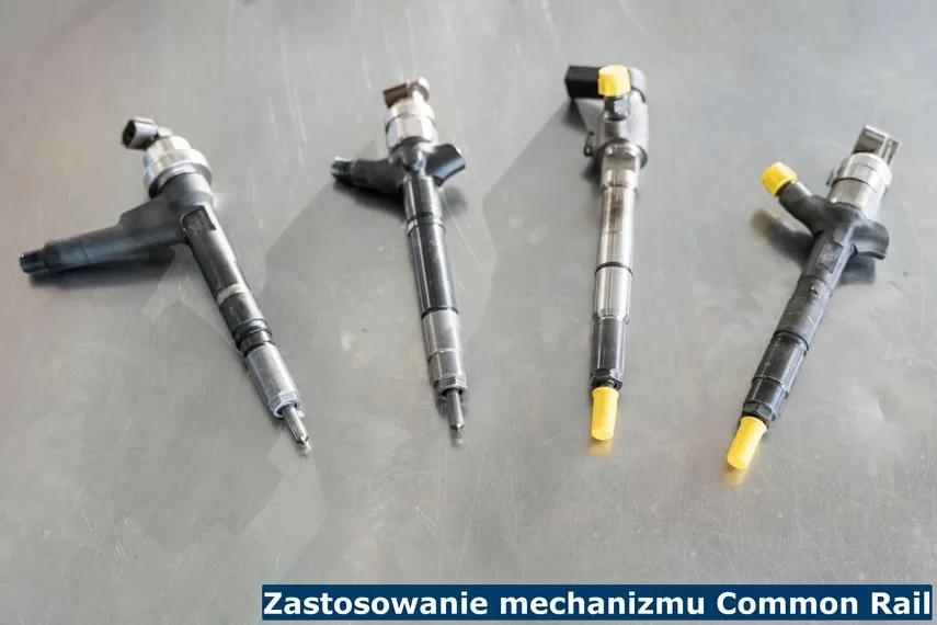 Zastosowanie mechanizmu Common Rail