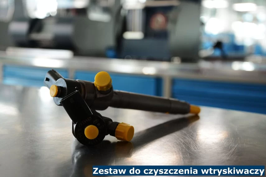 Zestawy do czyszczenia wtryskiwaczy Diesel Common Rail