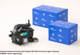 Pompa wtryskowa Common Rail Delphi 28214973 do Dacia Logan I Express, 55-65kW– nowa, regeneracja