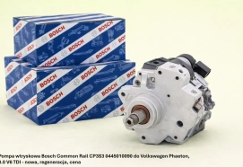 Pompa wtryskowa Bosch Common Rail CP3S3 0445010090 do Volkswagen Phaeton, 3.0 V6 TDI - nowa, regeneracja, cena
