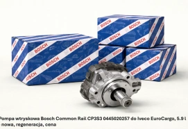 Pompa wtryskowa Bosch Common Rail CP3S3 0445020257 do Iveco EuroCargo, 5.9 l - nowa, regeneracja, cena