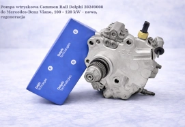 Pompa wtryskowa Common Rail Delphi 28249008 do Mercedes-Benz Viano, 100 - 120 kW – nowa, regeneracja