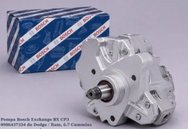 Pompa Bosch Exchange BX CP3 0986437334 do Dodge / Ram, 6.7 Cummins – nowa, regeneracja, cena