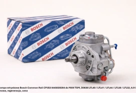 Pompa wtryskowa Bosch Common Rail CP3S3 0445020204 do MAN TGM, D0836 LFL40 / LFL41 / LFL44 / LFL50 / LFL52, 6.9 l - nowa, regeneracja, cena