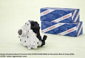 Pompa wtryskowa Bosch Common Rail CP3S3 0445010048 do Mercedes-Benz E-Class E320, 3.2 CDI - nowa, regeneracja, cena
