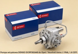 Pompa wtryskowa DENSO DCRP302440 do Opel / Vauxhall Astra J / Mk6, 1.6 CDTi - nowa, regeneracja, cena