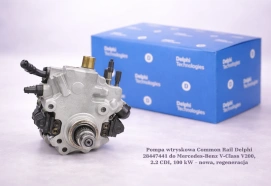 Pompa wtryskowa Common Rail Delphi 28447441 do Mercedes-Benz V-Class V200, 2.2 CDI, 100 kW – nowa, regeneracja