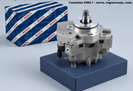 Pompa wtryskowa Bosch Common Rail CP3HS3 0445020113 do Freightliner M2 106, Cummins ISB6.7 - nowa, regeneracja, cena