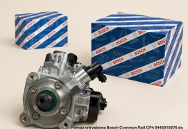 Pompa wtryskowa Bosch Common Rail CP4 0445010876 do Ford 3.0 EcoBlue / 3.0 Power Stroke - nowa, regeneracja, cena