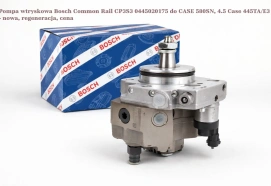 Pompa wtryskowa Bosch Common Rail CP3S3 0445020175 do CASE 580SN, 4.5 Case 445TA/E3 - nowa, regeneracja, cena