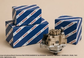 Pompa wtryskowa Bosch Common Rail CP3S3 0445020127 do DOOSAN / DAEWOO - DX300LC / DX300LCA - DL08, 7.64 l 