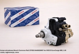 Pompa wtryskowa Bosch Common Rail CP3S3 0445020007 do IVECO EuroCargo 90E, 3.9l - nowa, regeneracja, cena