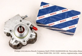 Pompa wtryskowa Bosch Common Rail CP3S3 0445010356 do Mercedes-Benz S-Class S320 CDI, 3.0 CDI - nowa, regeneracja, cena