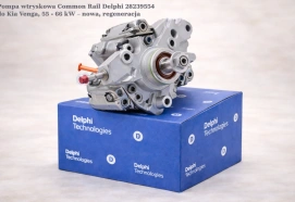 Pompa wtryskowa Common Rail Delphi 28239554 do Kia Venga, 55 - 66 kW – nowa, regeneracja