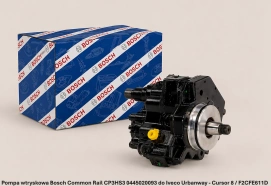 Pompa wtryskowa Bosch Common Rail CP3HS3 0445020093 do Iveco Urbanway - Cursor 8 / F2CFE611D- nowa, regeneracja, cena