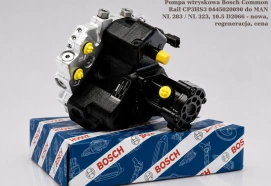 Pompa wtryskowa Bosch Common Rail CP3HS3 0445020090 do MAN NL 283 / NL 323, 10.5 D2066 - nowa, regeneracja, cena
