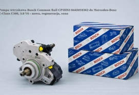 Pompa wtryskowa Bosch Common Rail CP3HS3 0445010362 do Mercedes-Benz C-Class C300, 3.0 V6 - nowa, regeneracja, cena