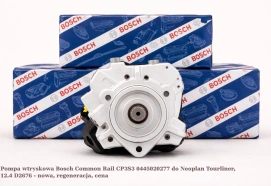 Pompa wtryskowa Bosch Common Rail CP3S3 0445020277 do Neoplan Tourliner, 12.4 D2676 - nowa, regeneracja, cena