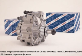 Pompa wtryskowa Bosch Common Rail CP3S3 0445020273 do XCMG LW500, WP6, 6.75 l - nowa, regeneracja, cena