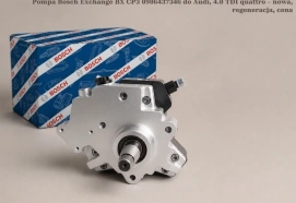 Pompa Bosch Exchange BX CP3 0986437346 do Audi, 4.0 TDI quattro – nowa, regeneracja, cena