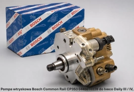 Pompa wtryskowa Bosch Common Rail CP3S3 0445010228 do Iveco Daily III / IV, 3.0 HPI, Van / Bus / Platform-Chassis / Kipper - nowa, regeneracja, cena