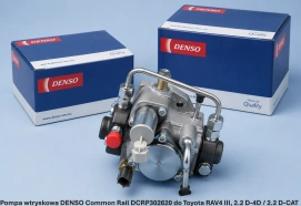 Pompa wtryskowa DENSO Common Rail DCRP302620 do Toyota RAV4 III, 2.2 D-4D / 2.2 D-CAT - nowa, regeneracja, cena