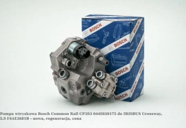 Pompa wtryskowa Bosch Common Rail CP3S3 0445020175 do IRISBUS Crossway, 5.9 F4AE3681B - nowa, regeneracja, cena
