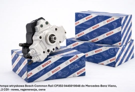 Pompa wtryskowa Bosch Common Rail CP3S3 0445010048 do Mercedes-Benz Viano, 2.2 CDI - nowa, regeneracja, cena