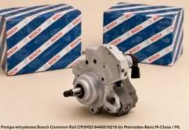 Pompa wtryskowa Bosch Common Rail CP3HS3 0445010210 do Mercedes-Benz M-Class / ML W164 / W166, ML 300 CDI, ML 350 CDI / BlueTEC, 4Matic, 3.0 diesel - nowa, regeneracja, cena