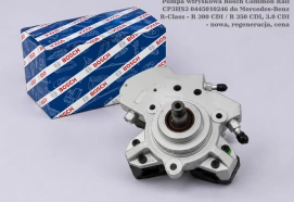 Pompa wtryskowa Bosch Common Rail CP3HS3 0445010246 do Mercedes-Benz R-Class - R 300 CDI / R 350 CDI, 3.0 CDI - nowa, regeneracja, cena