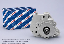 Pompa wtryskowa Bosch Common Rail CP3HS3 0445020137 do DAF LF 45 FA, 6.7 GR - nowa, regeneracja, cena