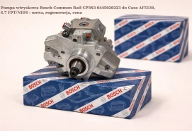 Pompa wtryskowa Bosch Common Rail CP3S3 0445020223 do Case AF5130, 6.7 FPT/NEF6 - nowa, regeneracja, cena